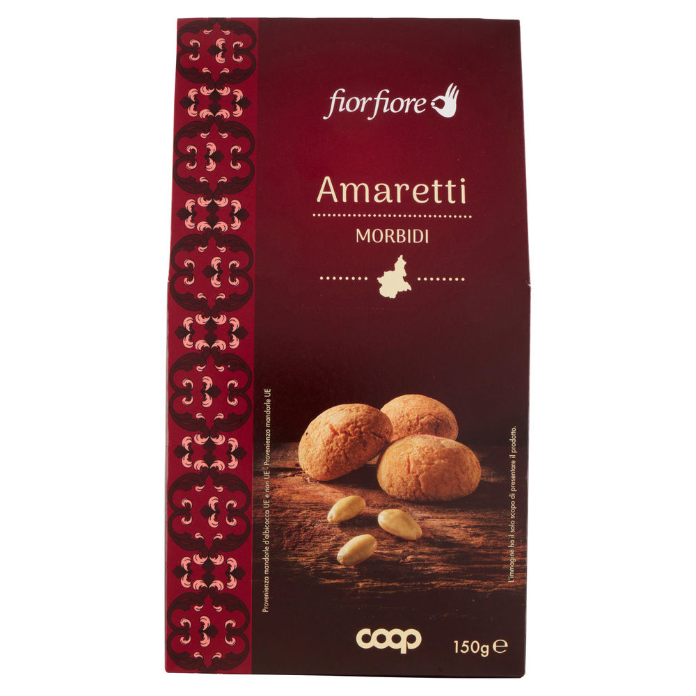 AMARETTI MORBIDI FIOR FIORE COOP GR 150 - 3