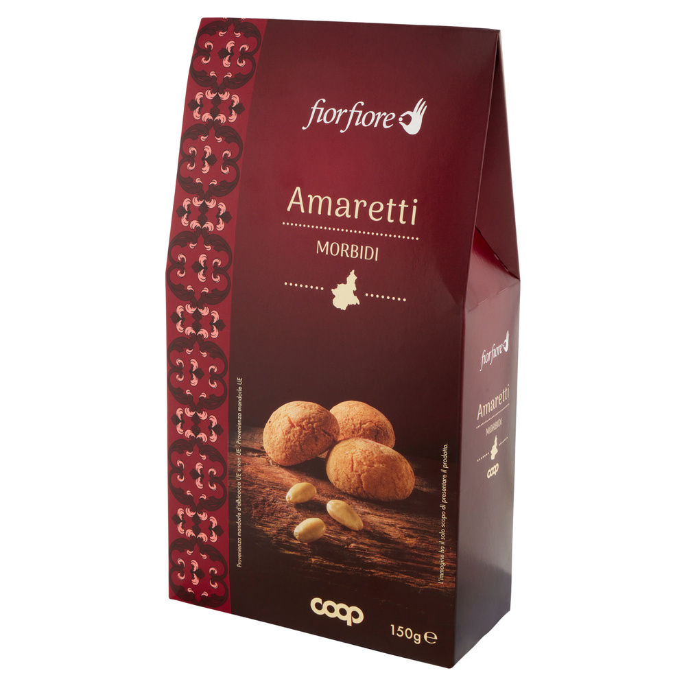 AMARETTI MORBIDI FIOR FIORE COOP GR 150 - 7