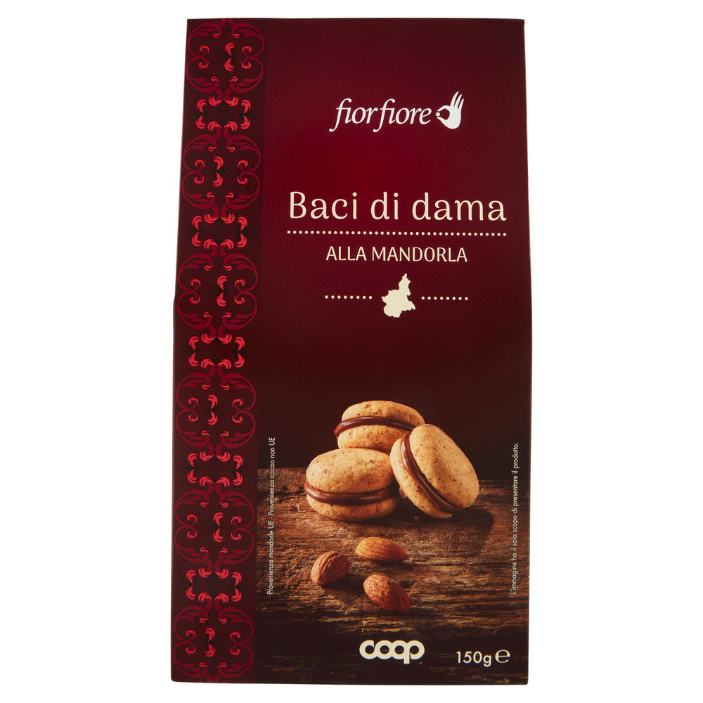 BACI DI DAMA ALLA MANDORLA FIOR FIORE COOP G 150 - 7