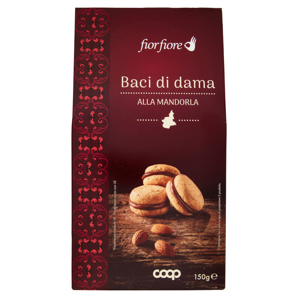 BACI DI DAMA ALLA MANDORLA FIOR FIORE COOP G 150 - 2