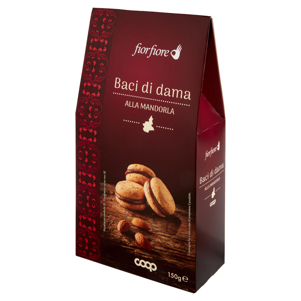 BACI DI DAMA ALLA MANDORLA FIOR FIORE COOP G 150 - 8