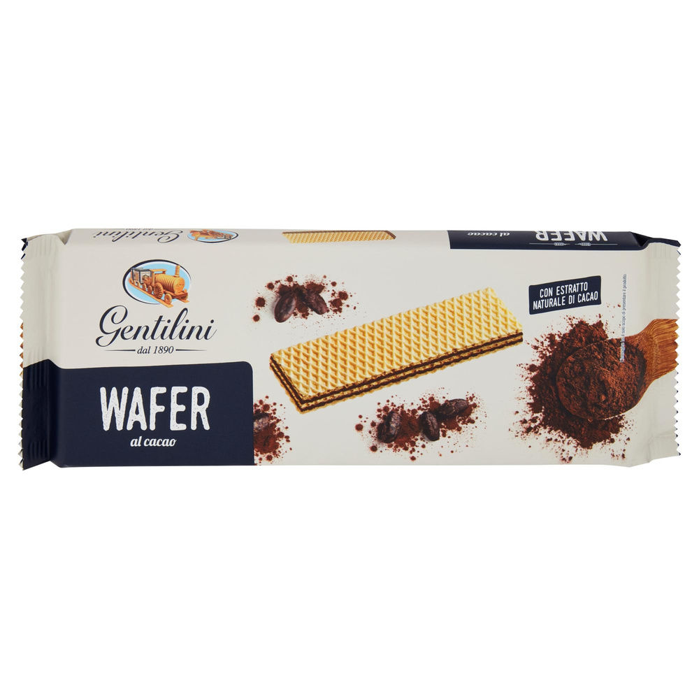 WAFER AL CACAO GENTILINI GR 175 - 7