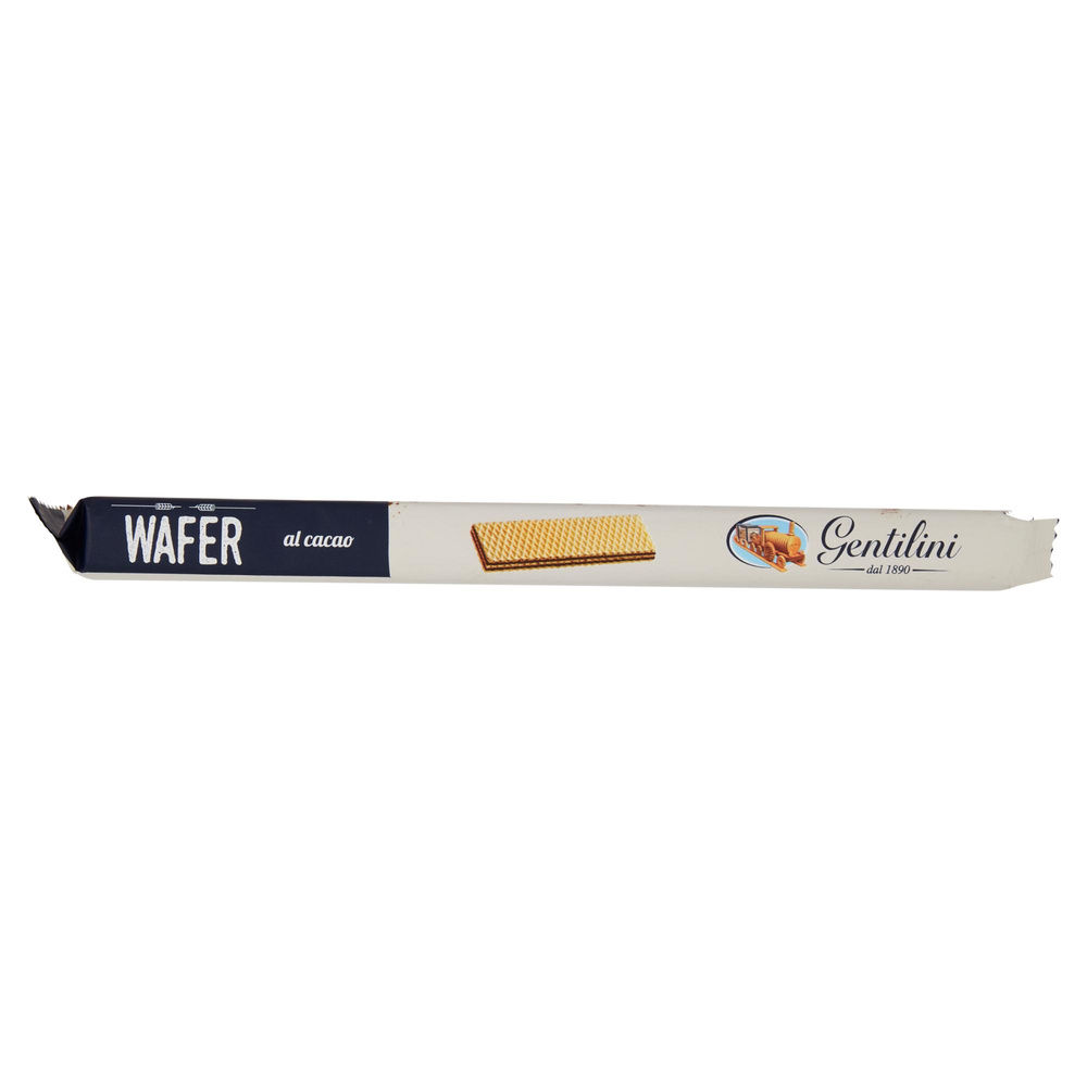 WAFER AL CACAO GENTILINI GR 175 - 6