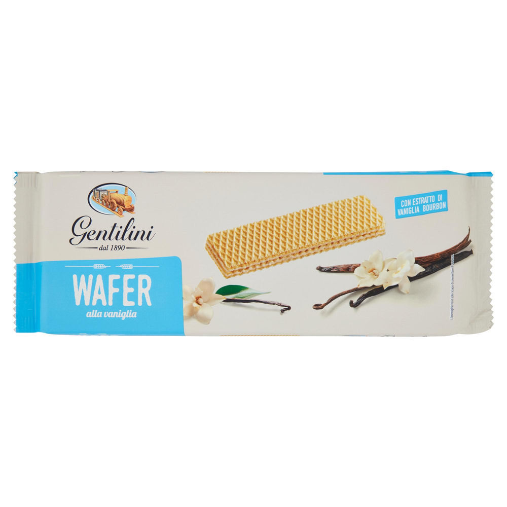 Wafer vaniglia gentilini gr 175