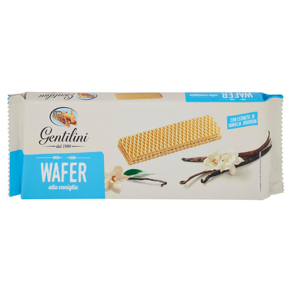 WAFER VANIGLIA GENTILINI GR 175 - 7