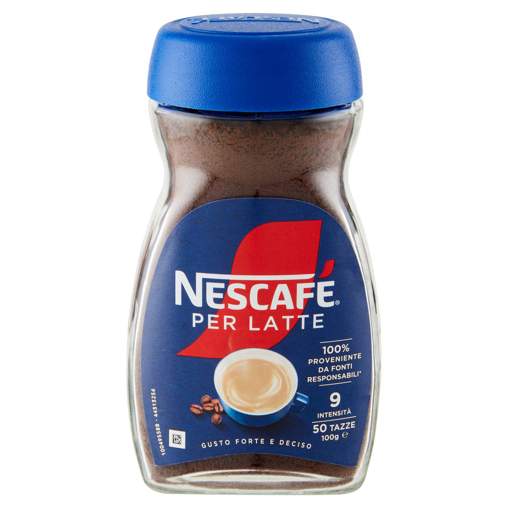 CAFFE' NESCAFE' CAFFELATTE SOLUBILE BARATTOLO G 100 - 2