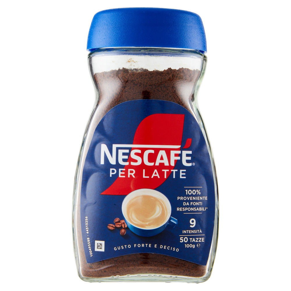 CAFFE' NESCAFE' CAFFELATTE SOLUBILE BARATTOLO G 100 - 3