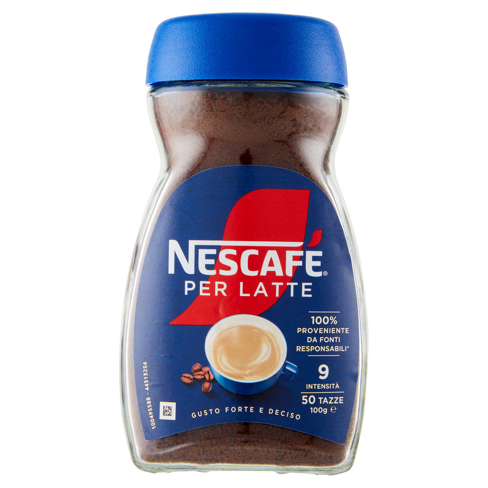 CAFFE' NESCAFE' CAFFELATTE SOLUBILE BARATTOLO G 100 - 0