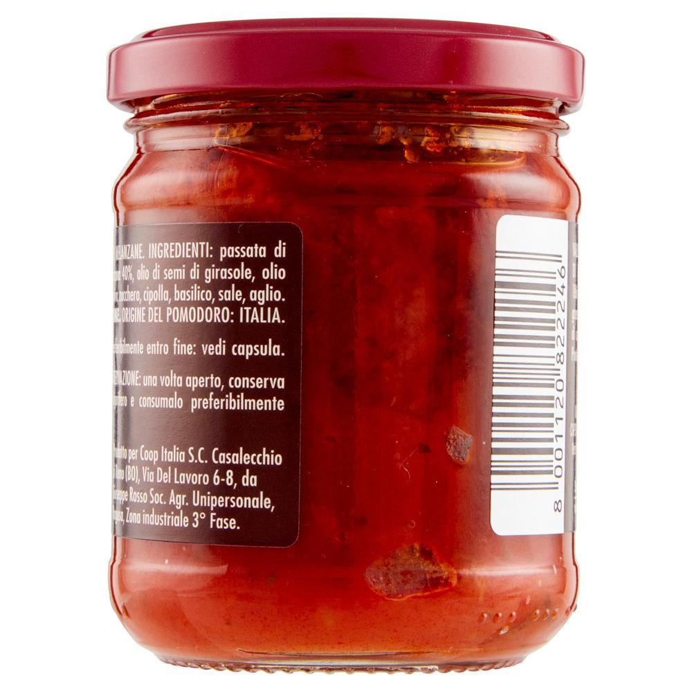 SUGO ALLA NORMA FIOR FIORE COOP VASO 190G - 1