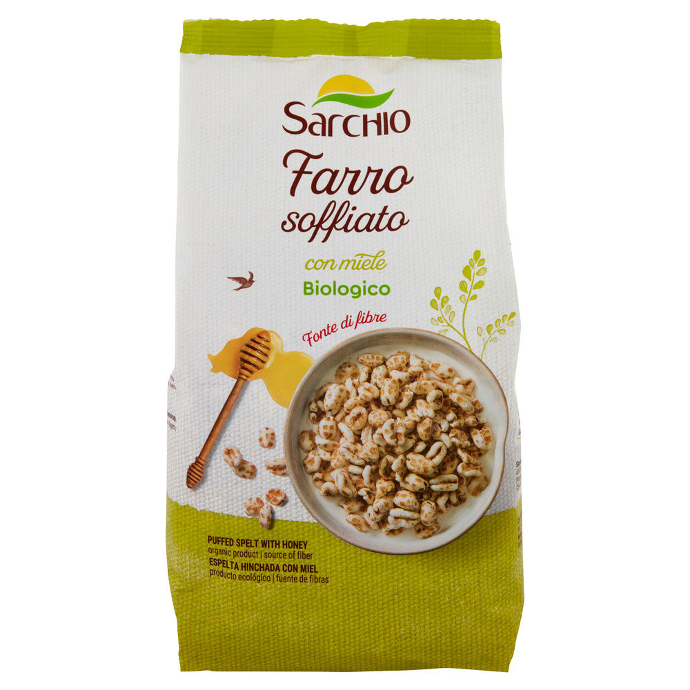 FARRO SOFFIATO CON  MIELE BIO SARCHIO G 200 - 3