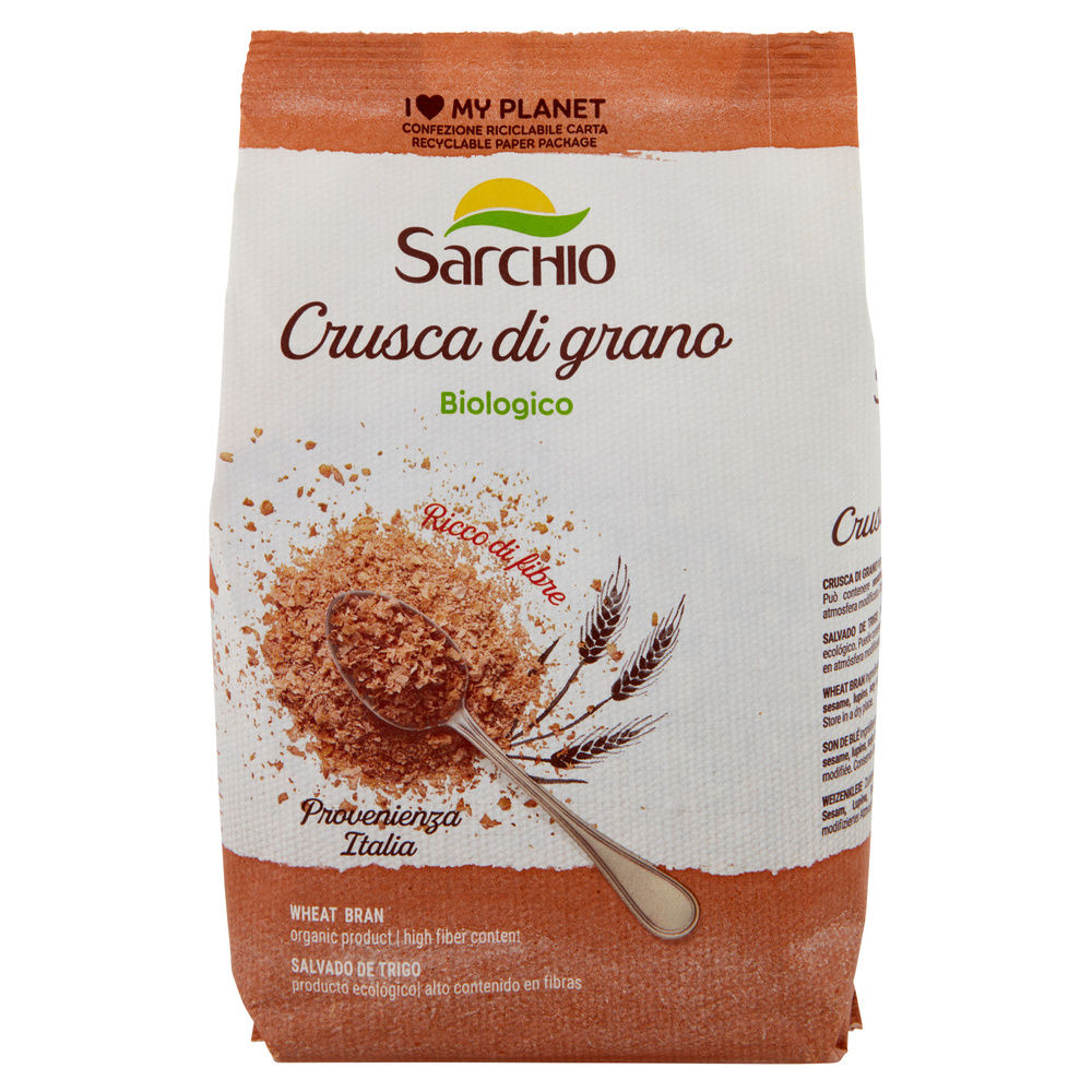 CRUSCA BIO SARCHIO G 250 - 6