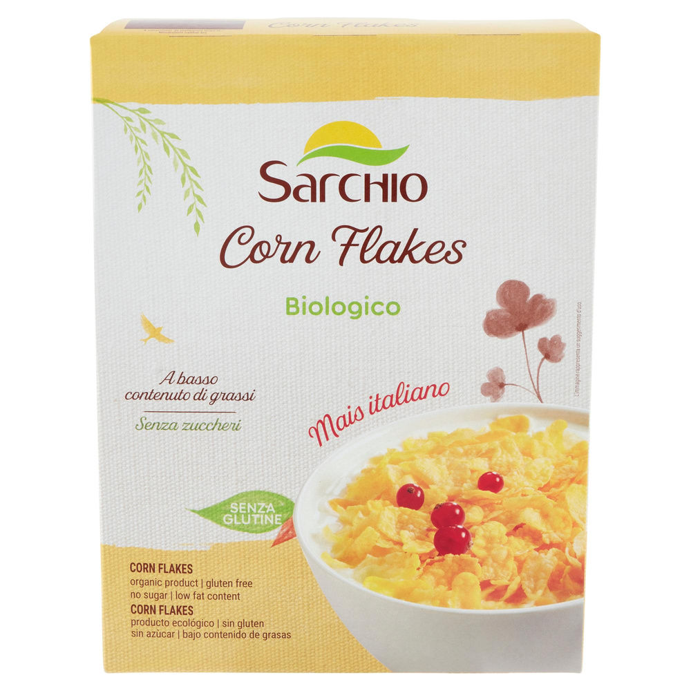 CORN FLAKES SENZA GLUTINE BIOOGICI SARCHIO G 250 - 2