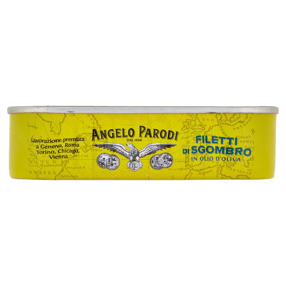 FILETTI DI SGOMBRO OLIO OLIVA ANGELO PARODI G.230 - 3