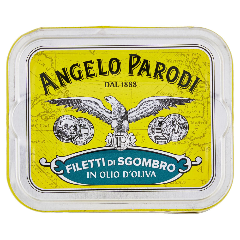 FILETTI DI SGOMBRO OLIO OLIVA ANGELO PARODI G.230 - 1