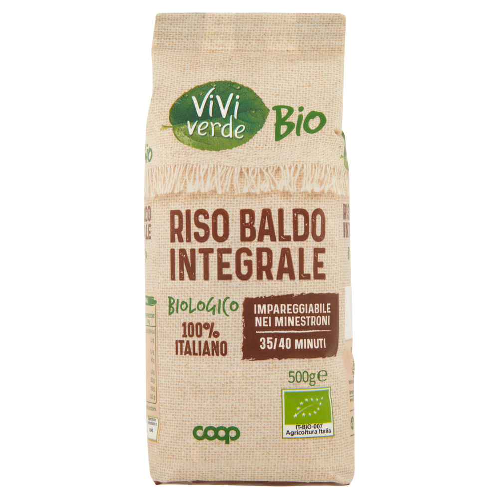 RISO BALDO INTEGRALE BIO VIVIVERDE COOP G500 - 0