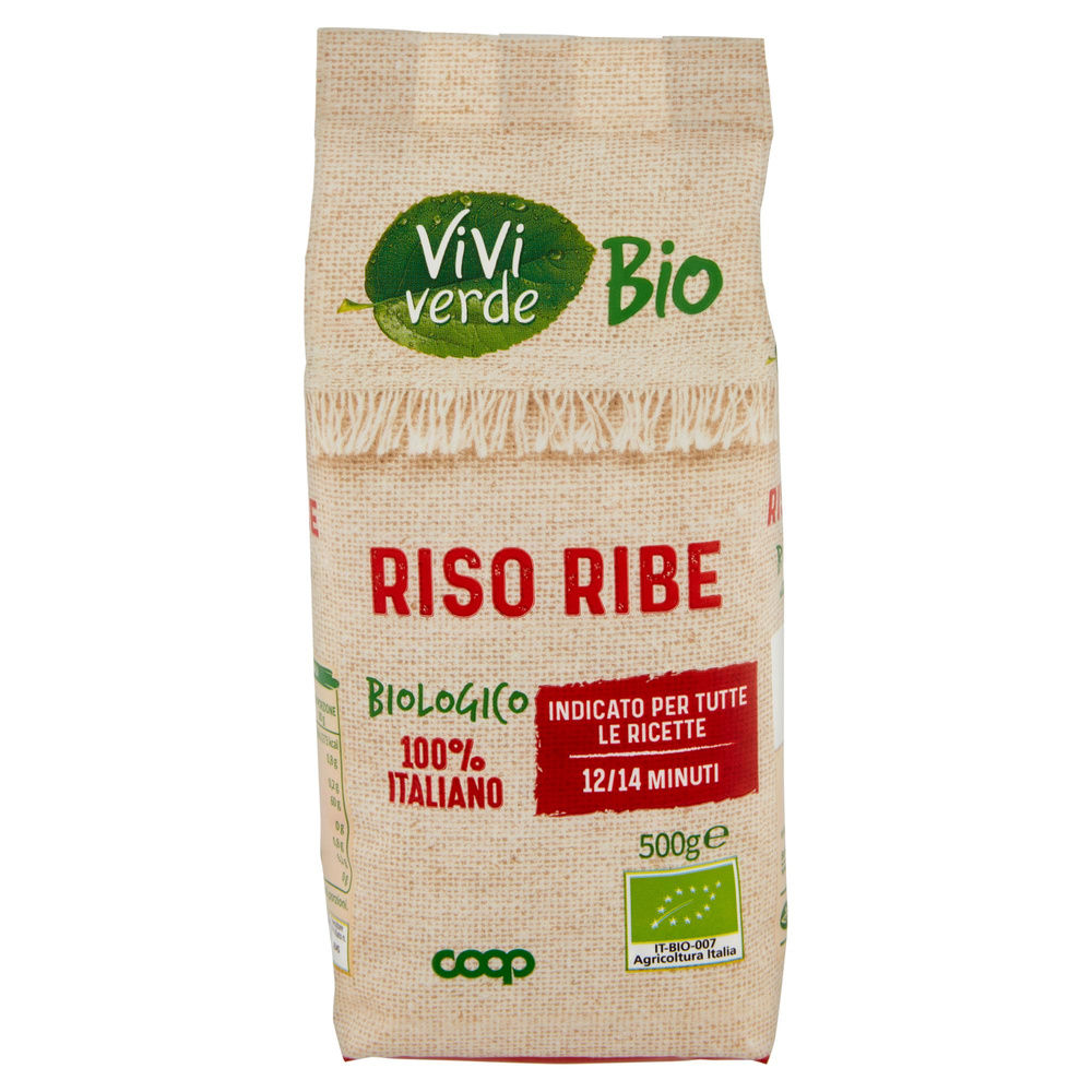 RISO RIBE BIO VIVIVERDE COOP G 500 - 3