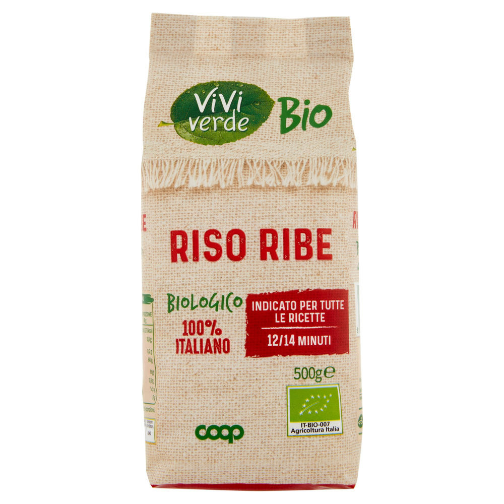 RISO RIBE BIO VIVIVERDE COOP G 500 - 4