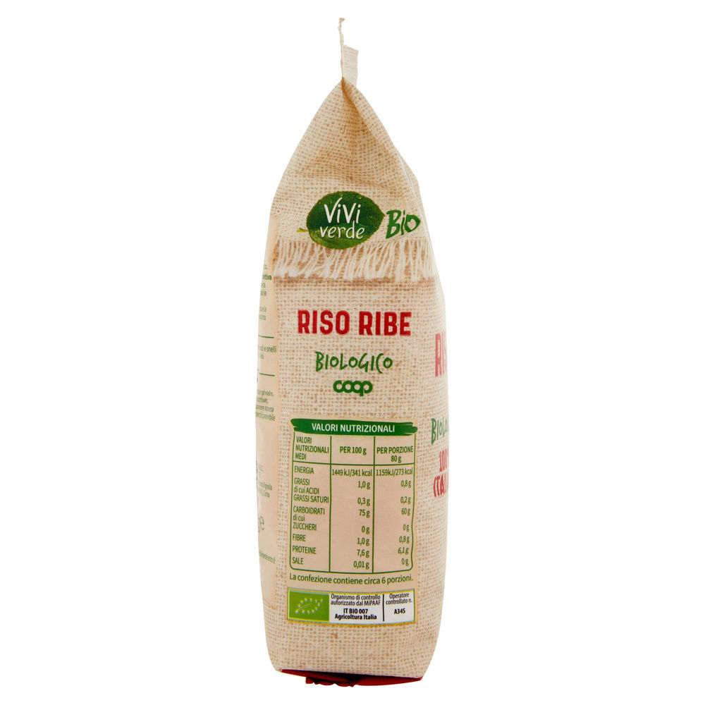 RISO RIBE BIO VIVIVERDE COOP G 500 - 6