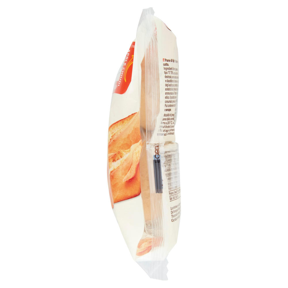 BAGUETTE PRECOTTE DAILY BREAD BUSTA G 2X150 - 2