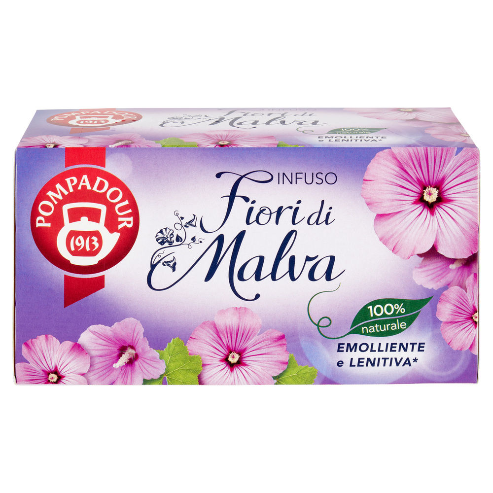 INFUSO DI MALVA SILVESTRIS  POMPADOUR  SCATOLA 20FL. G 30 - 4