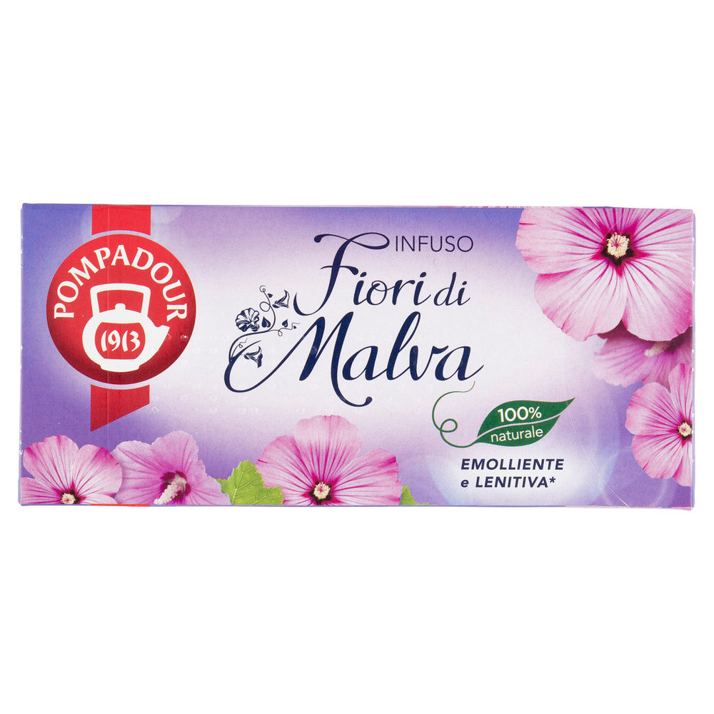 INFUSO DI MALVA SILVESTRIS  POMPADOUR  SCATOLA 20FL. G 30 - 6