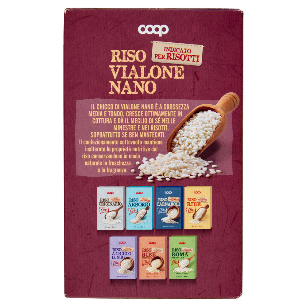 RISO VIALONE NANO COOP SOTTOVUOTO SCATOLA KG.1 - 1