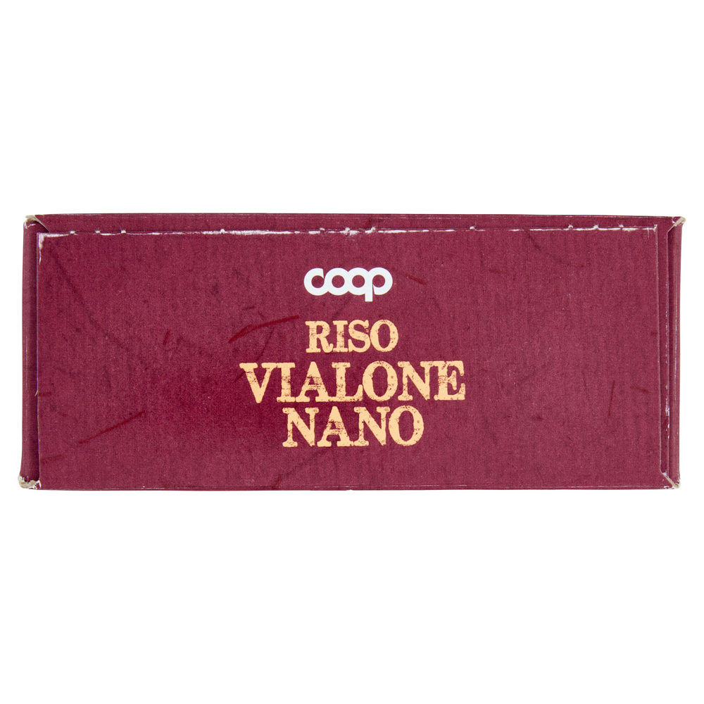 RISO VIALONE NANO COOP SOTTOVUOTO SCATOLA KG.1 - 2