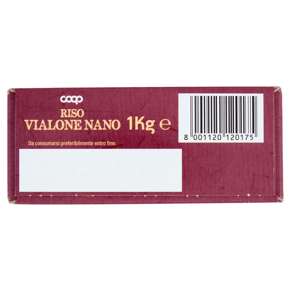 RISO VIALONE NANO COOP SOTTOVUOTO SCATOLA KG.1 - 7