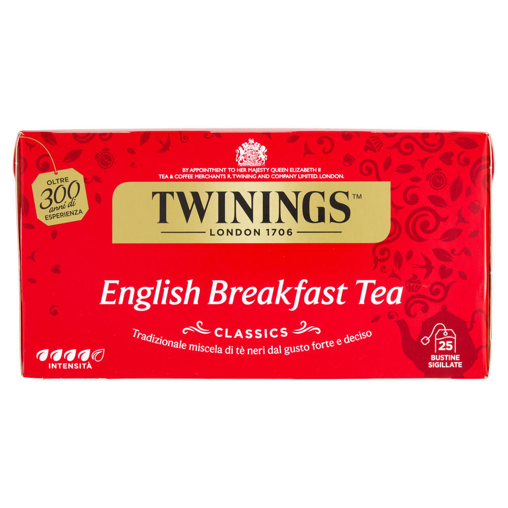 TEA TWININGS ENGLISH BREAKFAST SC. 25 FILTRI G 50 - 1