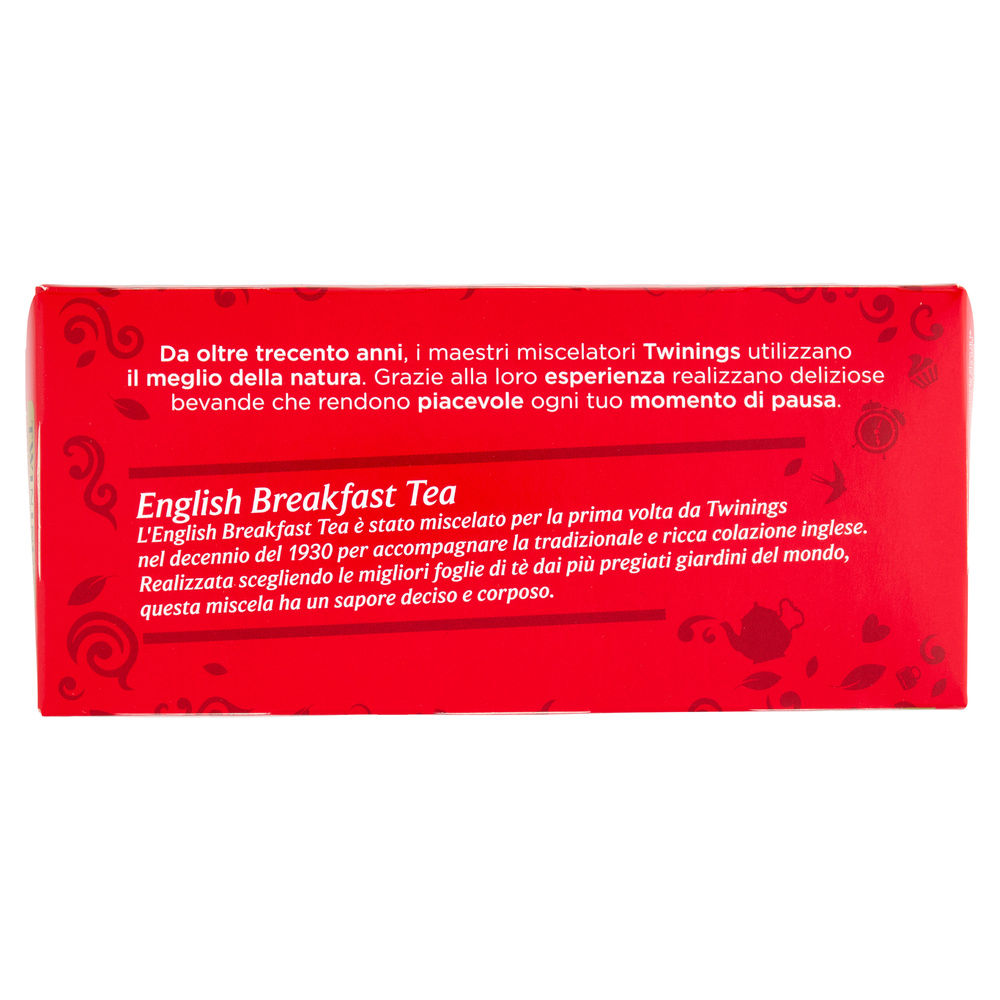 TEA TWININGS ENGLISH BREAKFAST SC. 25 FILTRI G 50 - 6