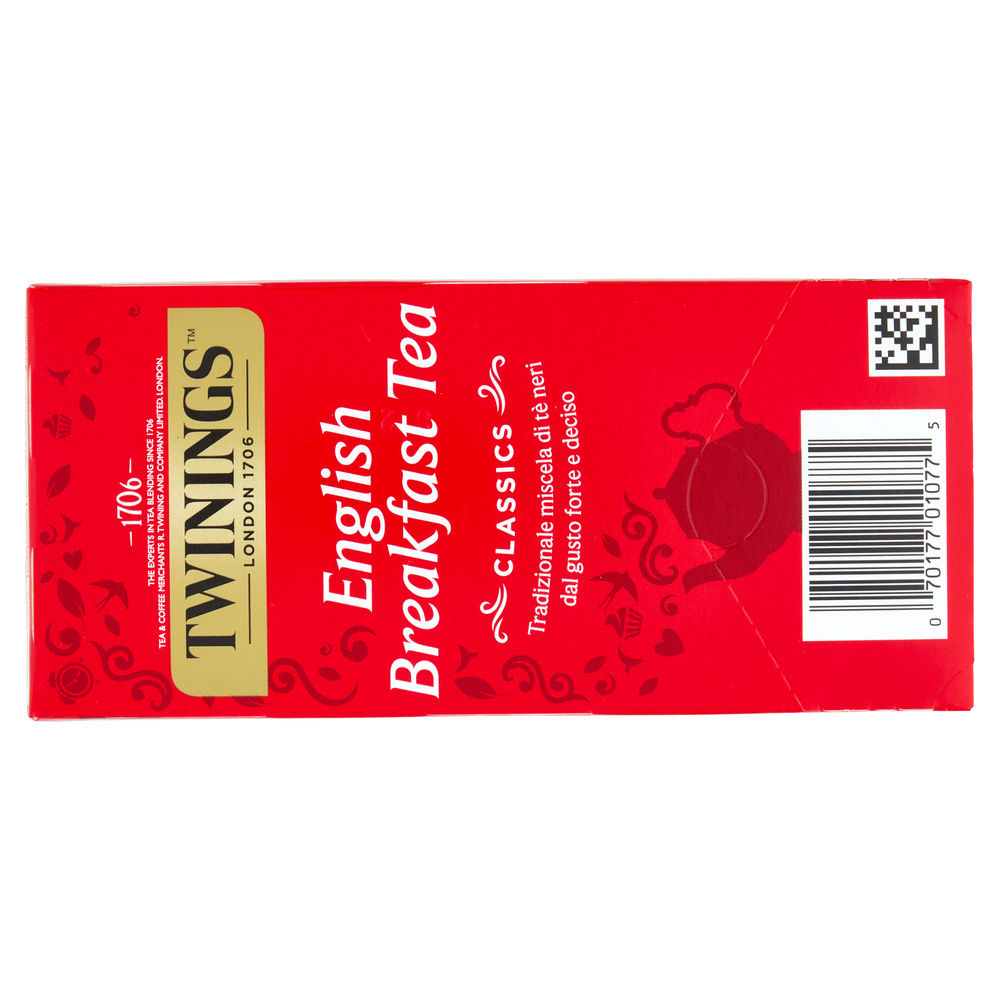 TEA TWININGS ENGLISH BREAKFAST SC. 25 FILTRI G 50 - 7