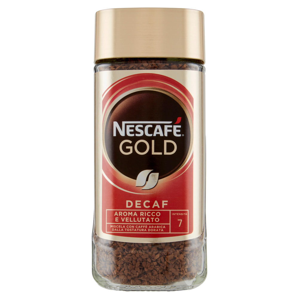 Caffe' nescafe' gold gusto decaffeinato g 100