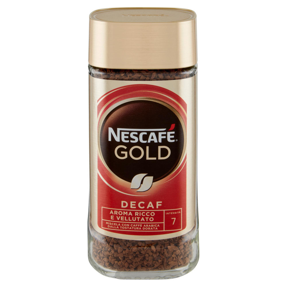 CAFFE' NESCAFE' GOLD GUSTO DECAFFEINATO G 100 - 2