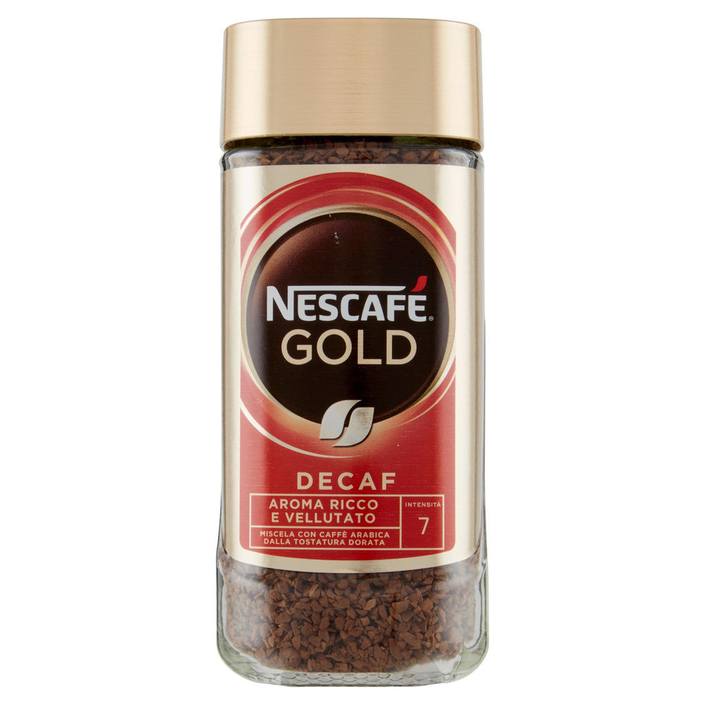 CAFFE' NESCAFE' GOLD GUSTO DECAFFEINATO G 100 - 3