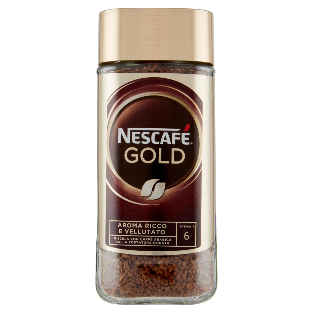 CAFFE' NESCAFE' GOLD GUSTO RICCO G 100 - 0