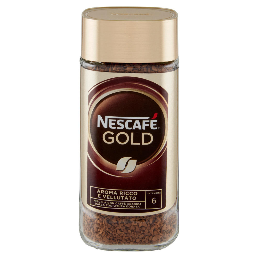 CAFFE' NESCAFE' GOLD GUSTO RICCO G 100 - 7