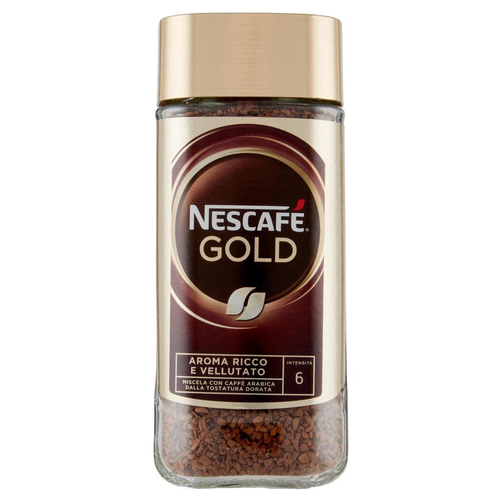 CAFFE' NESCAFE' GOLD GUSTO RICCO G 100 - 4