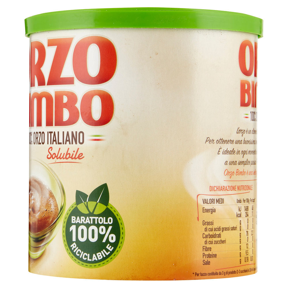 ORZO BIMBO SOLUBILE BARATTOLO G 120 - 6