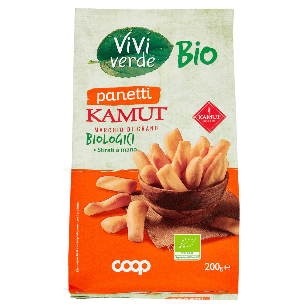 PANETTI KAMUT BIO VIVIVERDE COOP G 200 - 0