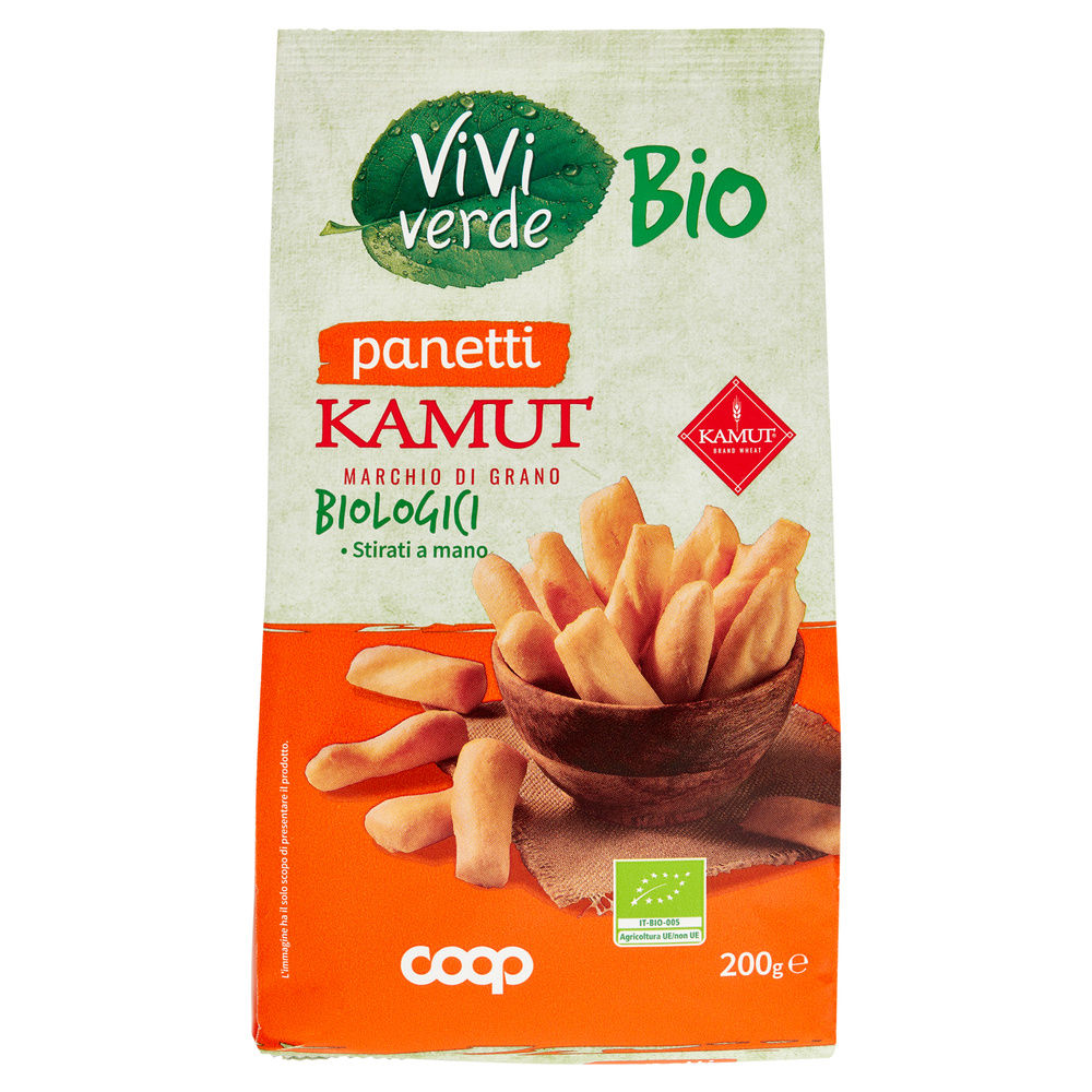 PANETTI KAMUT BIO VIVIVERDE COOP G 200 - 2