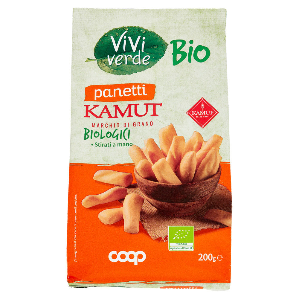 PANETTI KAMUT BIO VIVIVERDE COOP G 200 - 3