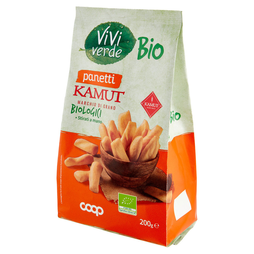 PANETTI KAMUT BIO VIVIVERDE COOP G 200 - 8