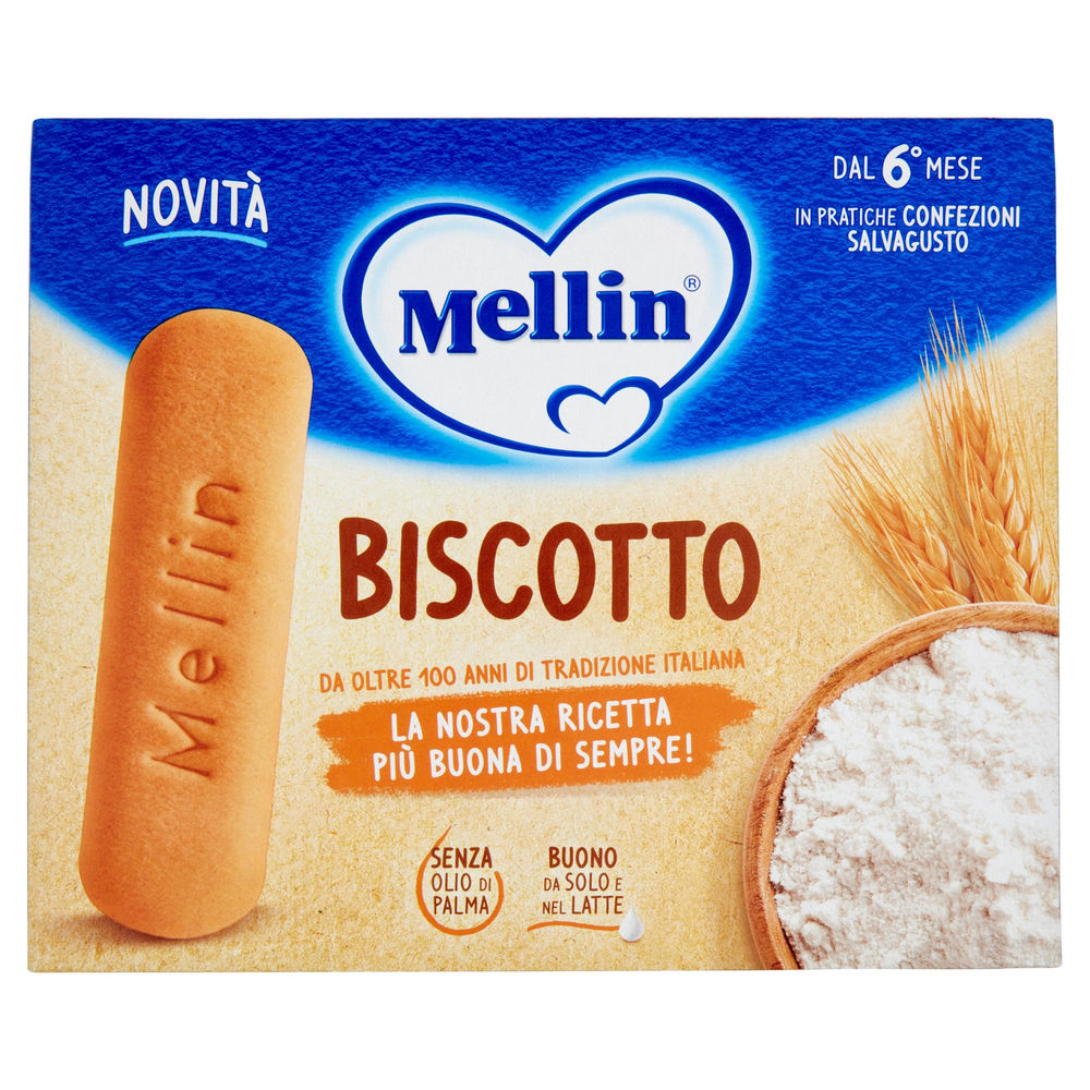 Biscotti   mellin scatola g 360