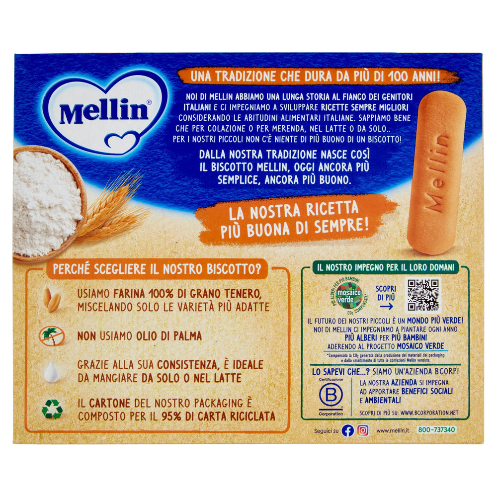 BISCOTTI   MELLIN SCATOLA G 360 - 1