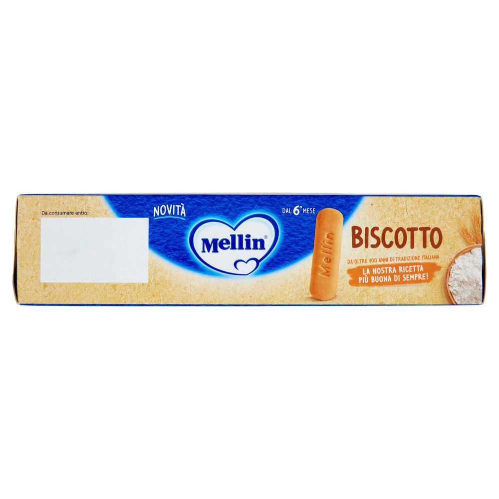 BISCOTTI   MELLIN SCATOLA G 360 - 5