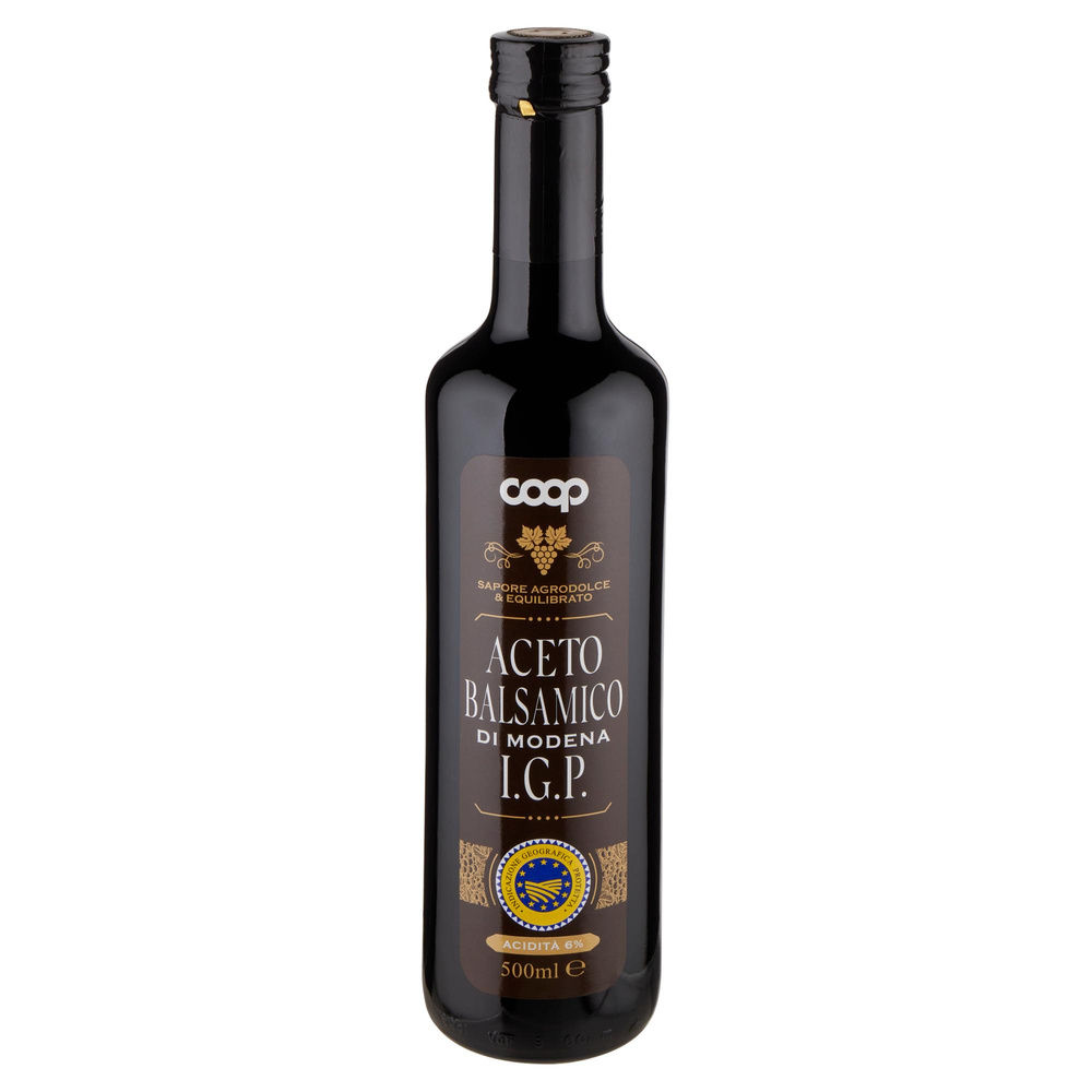 ACETO BALSAMICO DI MODENA IGP COOP BOTTIGLIA 500 ML - 2