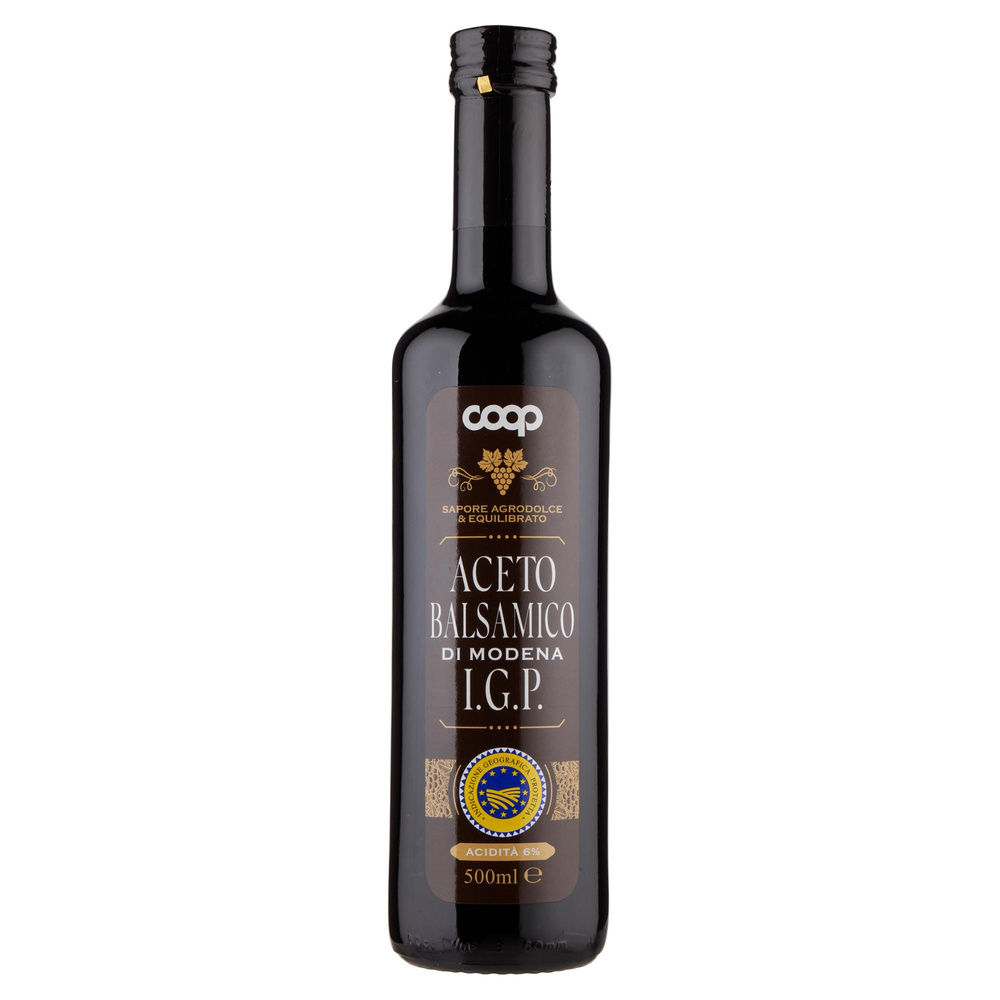 ACETO BALSAMICO DI MODENA IGP COOP BOTTIGLIA 500 ML - 7