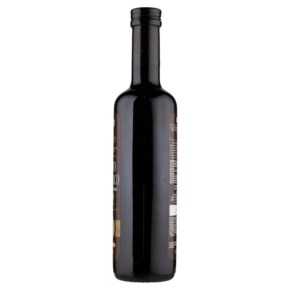 ACETO BALSAMICO DI MODENA IGP COOP BOTTIGLIA 500 ML - 4