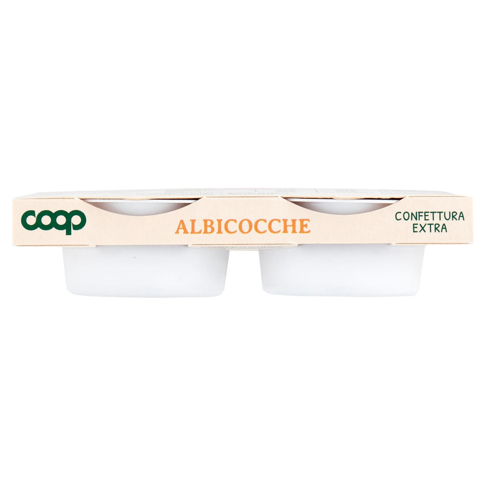 CONFETTURE ALBICOCCHE EXTRA COOP - CLUSTER 4X25G - 6