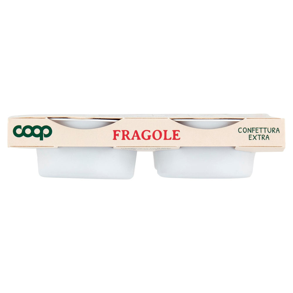 CONFETTURE  FRAGOLE COOP EXTRA CLUSTER 4X25G - 8